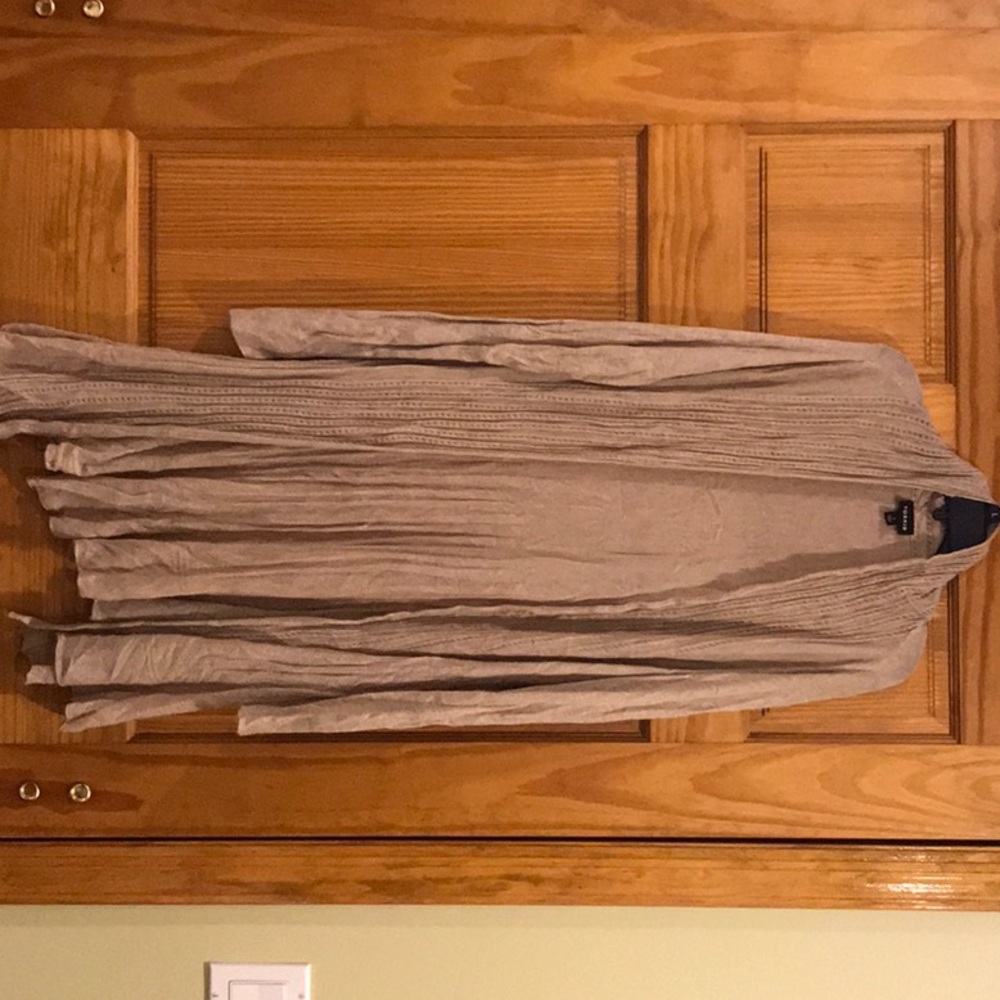 Long cardigan